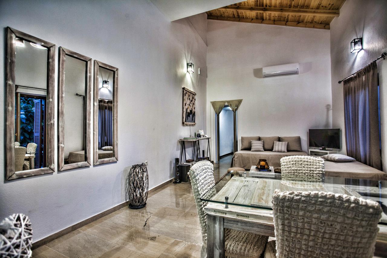 Maya'S Boutique Residence Rethimnon Buitenkant foto