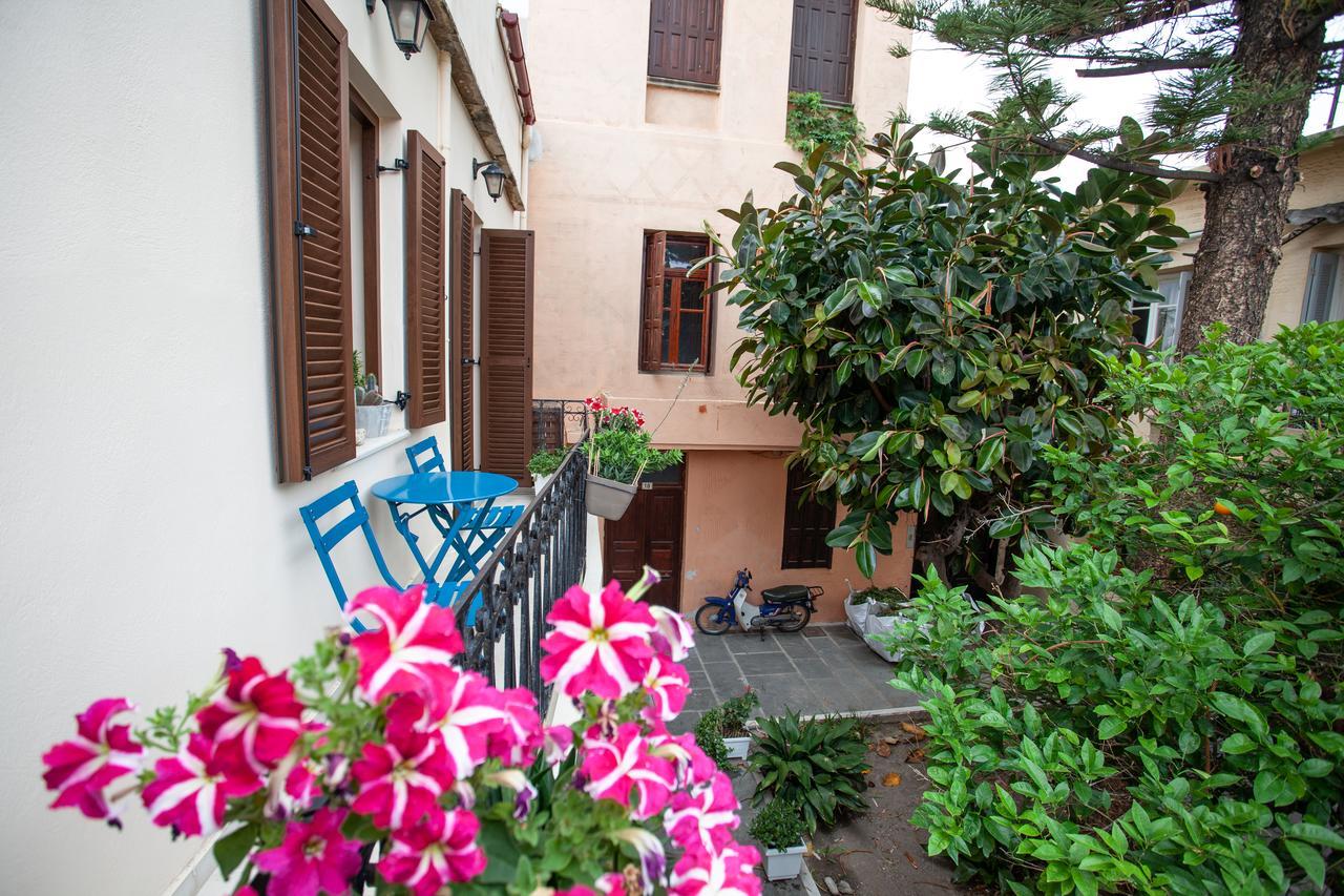 Maya'S Boutique Residence Rethimnon Buitenkant foto